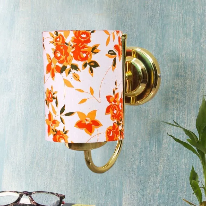 Galora Prista Ibis Fabric & Metal Wall Lamp media 3