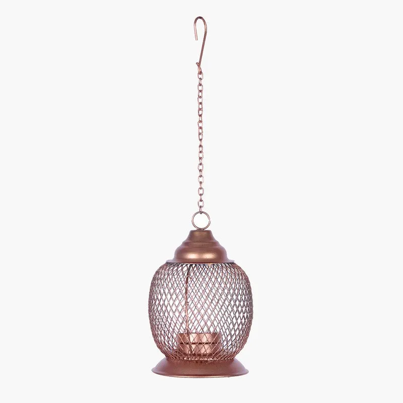 Aura Flick Tea Light Candle Holder (Copper) - Set Of Two media 6