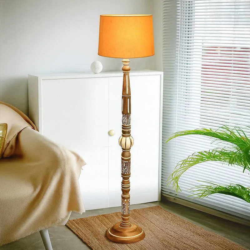 Elfin Luma Floor Lamp - Orange media 2