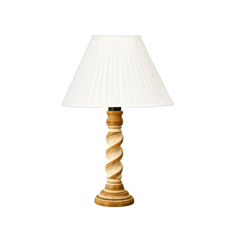 Modera Zyno Wooden Table Lamp - White media 5