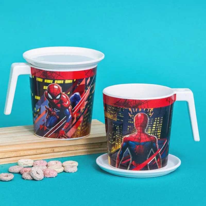 Servewell Spider Melamine Coffee Mug (320 mL Each) - Set of Two media 1