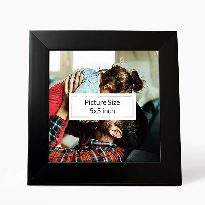 Willow Charm Photo Frame (Black) - Set Of Six media 6