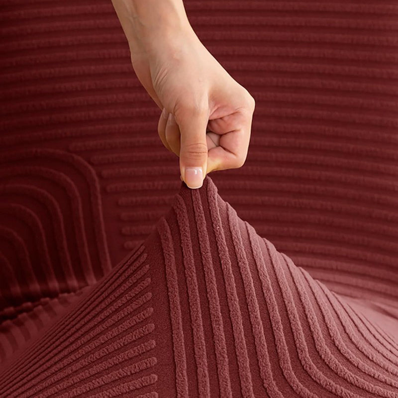 Sevilla Chair Cover - Maroon media 4