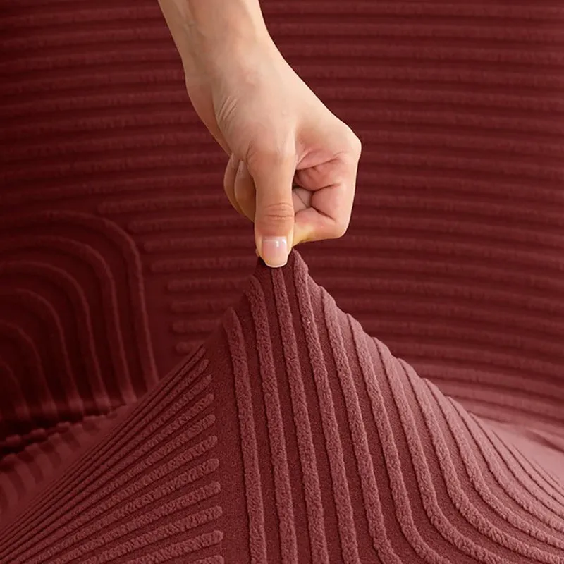 Sevilla Chair Cover - Maroon media 4