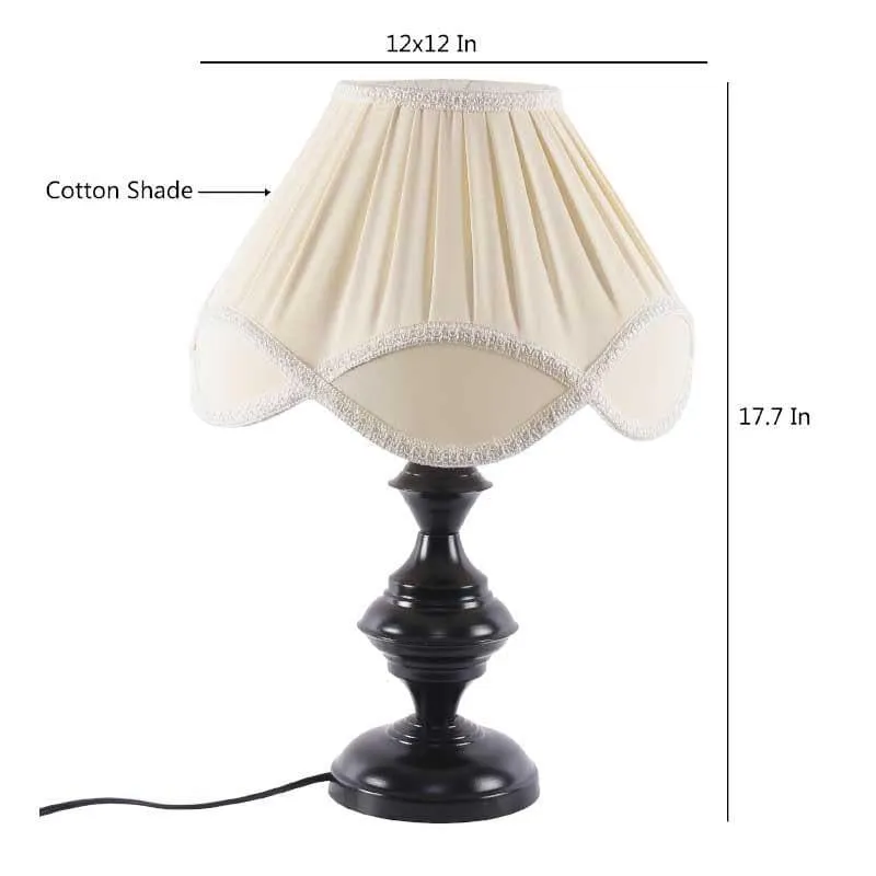 Feirra Fabric Table Lamp - White media 6