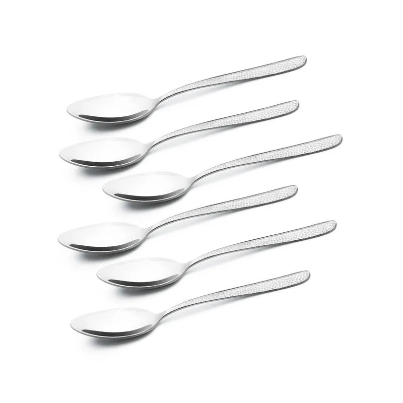 Sitello Stainless Steel Spoon Set - Set of Six media 3