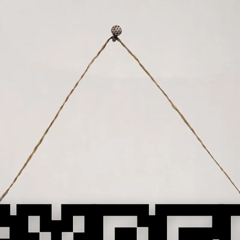 Cyber Mild Steel Wall Accent media 4