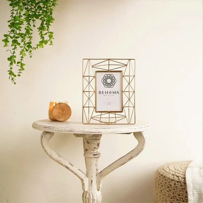 Geometric Jolly Photo Frame - Small media 3