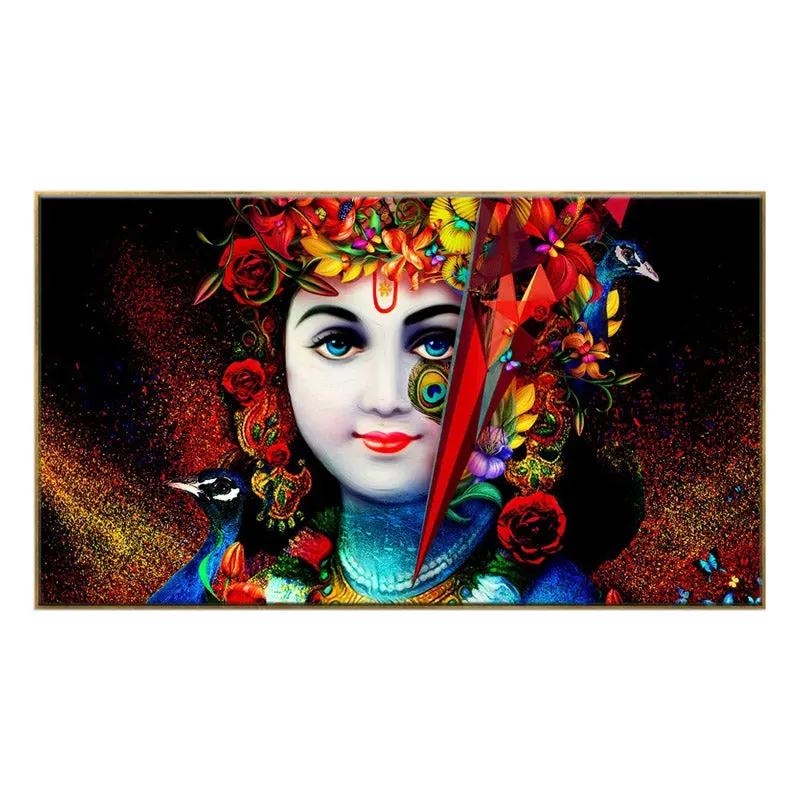 Balagopala Elegance Wall Painting media 3