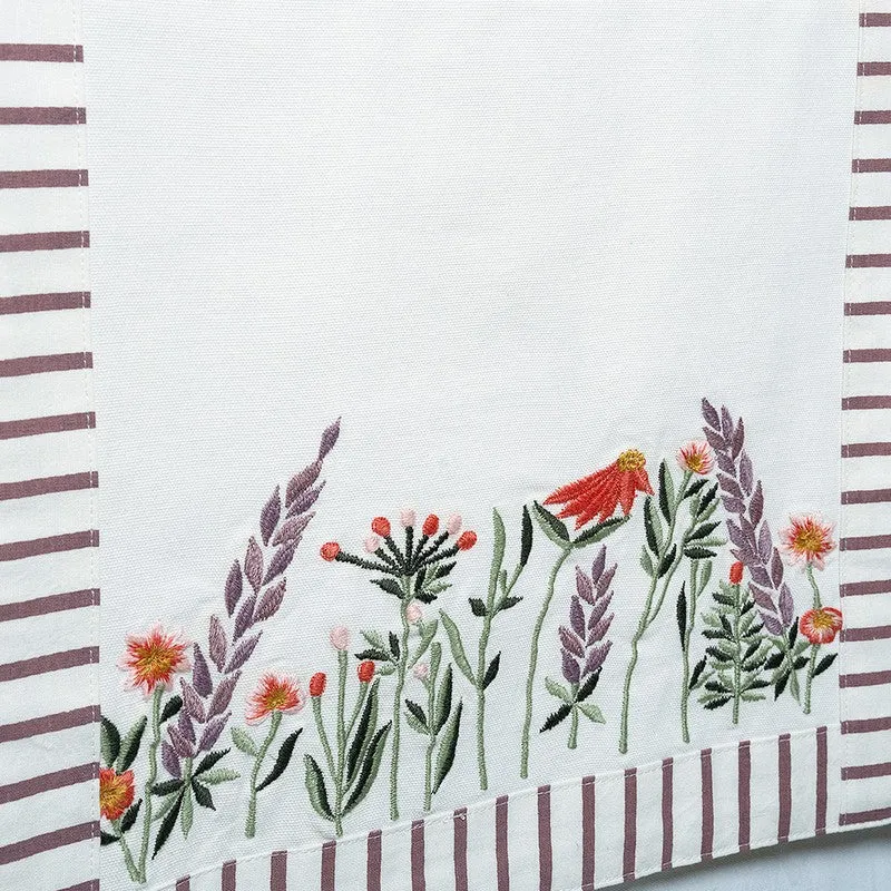 Fern Haven Cotton Table Runner media 6