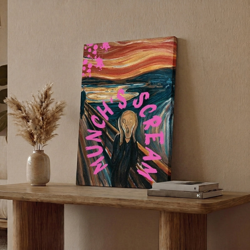 Munch's Scream Wall Art