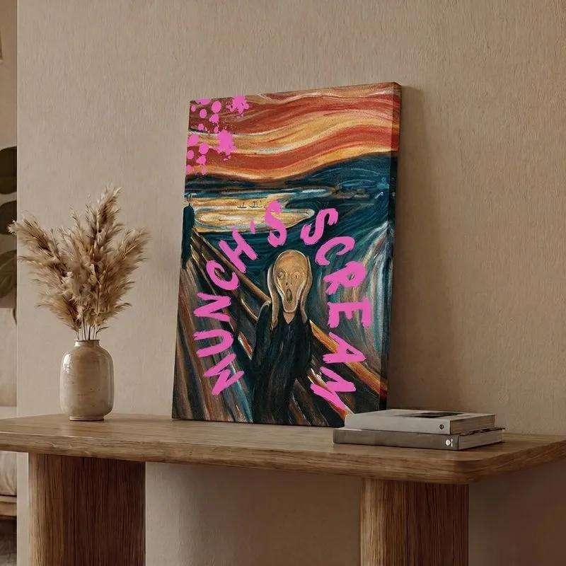 Munch's Scream Wall Art media 1
