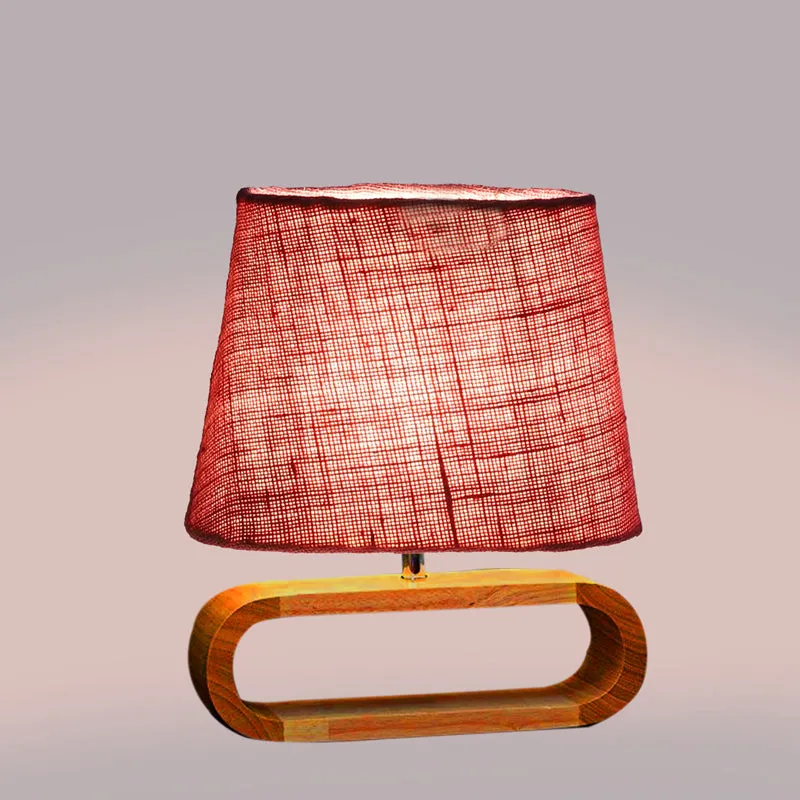 Sienna I Curve Jute Table Lamp - Pink,Brown media 4