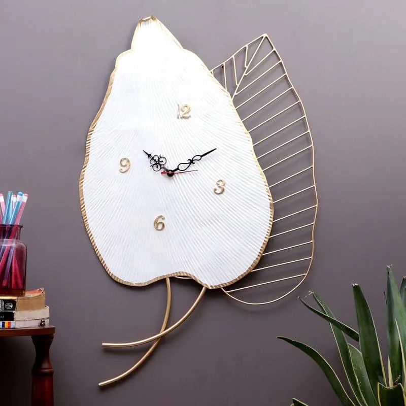 Foliage Fantasy Wall Clock media 1