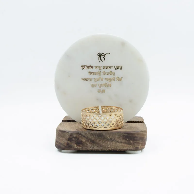 Divine Onkar Mantra Tea Light Holder media 7