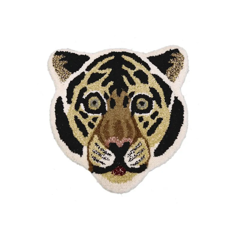 Tiger Spirit Wool Carpet media 1