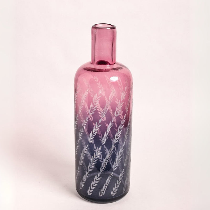 Blushing Dewdrops Glass Vase media 4