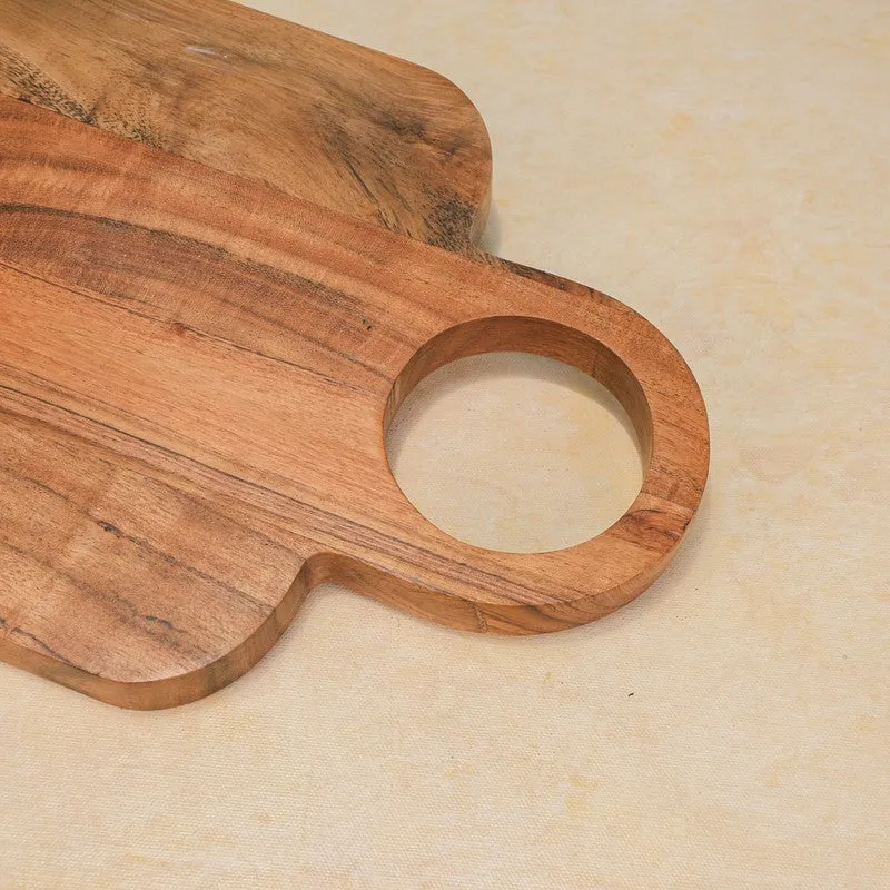 HaloHandle Wood Chopping Board media 7
