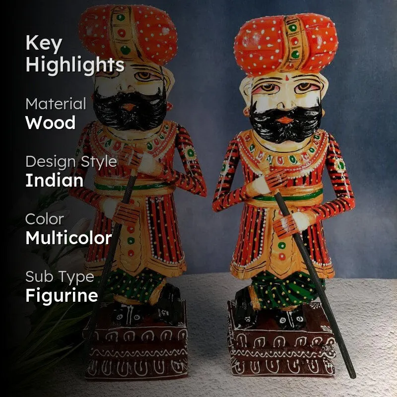 Darbaan Strength Showpiece - Set Of Two media 2