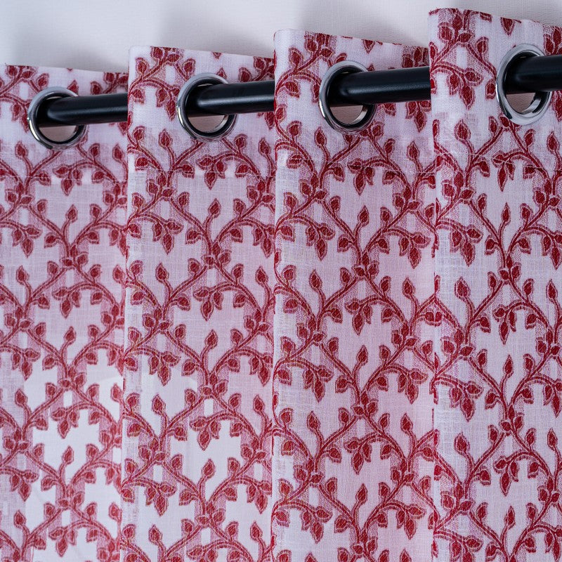 Tazlyn Classic Floral Curtain - Set Of Two media 7