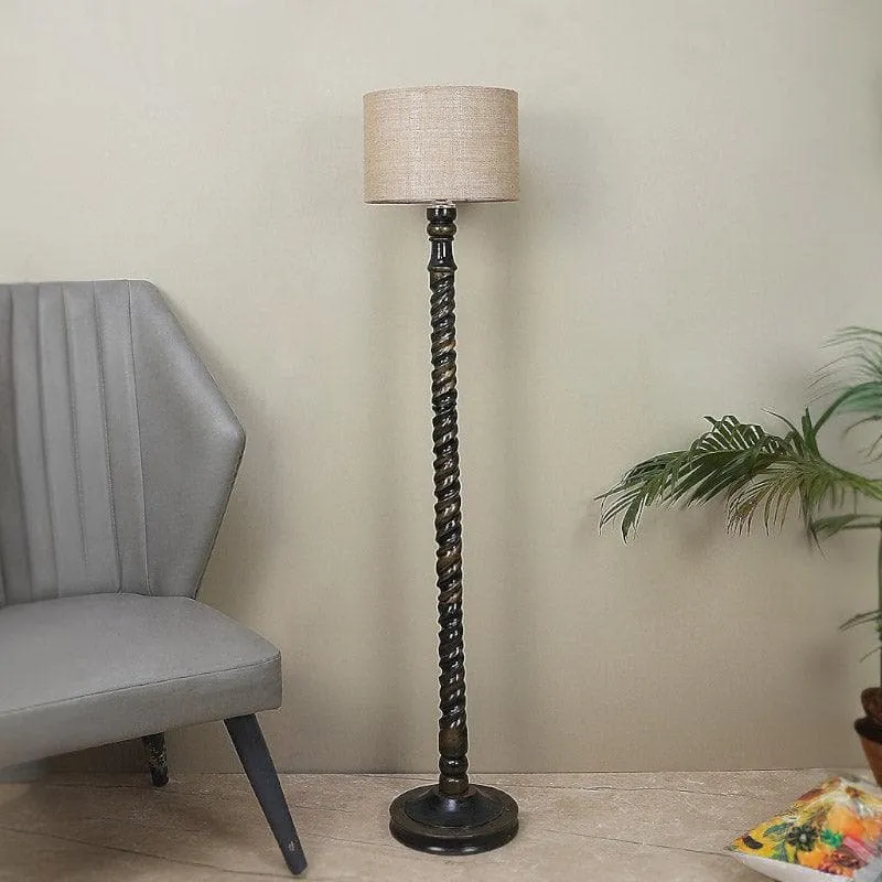 Moba Floor Lamp - Soft Beige media 3