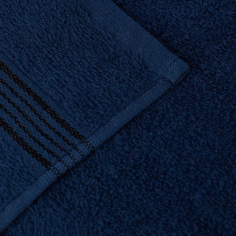 Bodil Face Towel (Navy Blue) - Set Of Four media 6