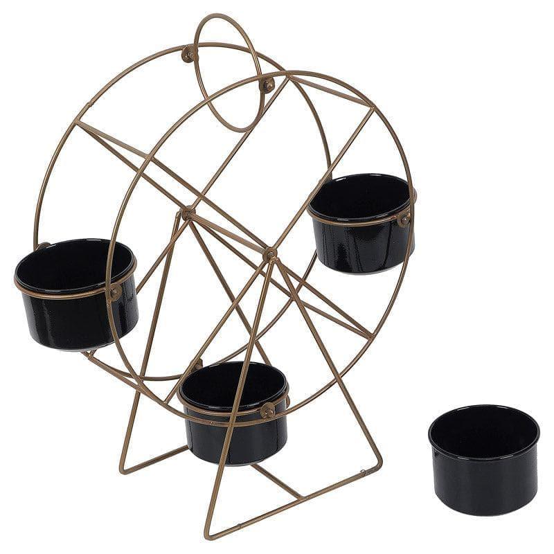Wheel Fun Planter - Black media 5