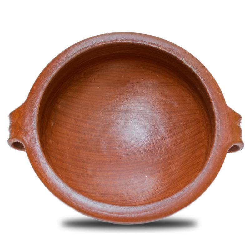 Dilaab Urali Clay Pot Brown 1000 mL / 8 Inches media 4