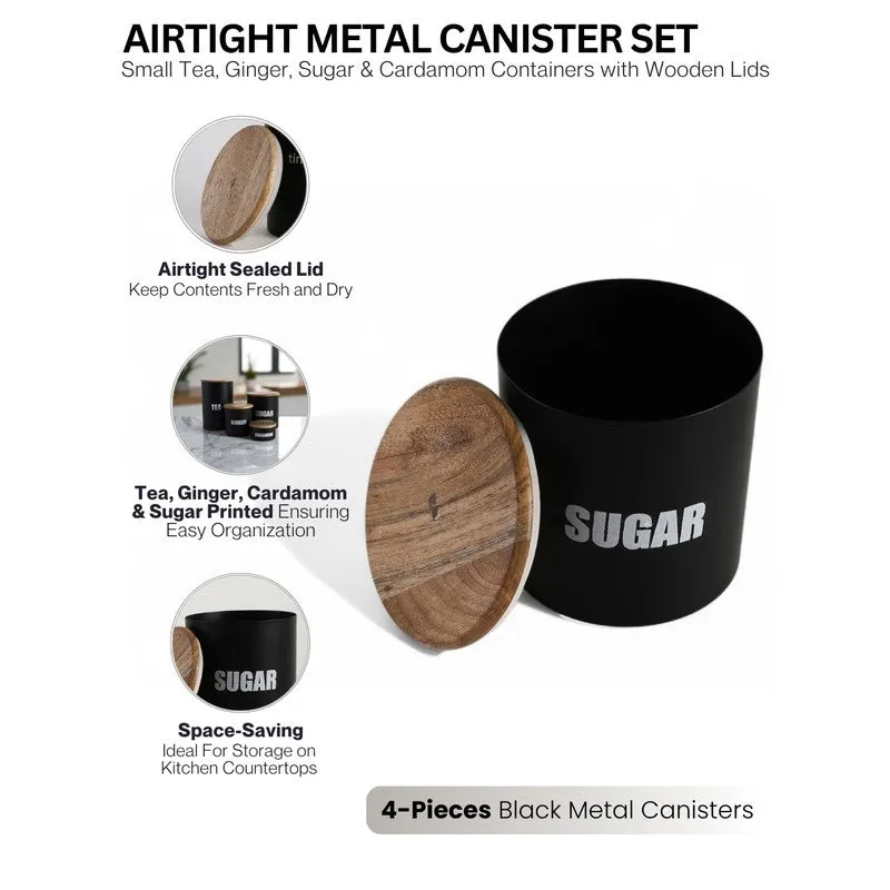 Airtight Food Storage Container - Set of Four media 4