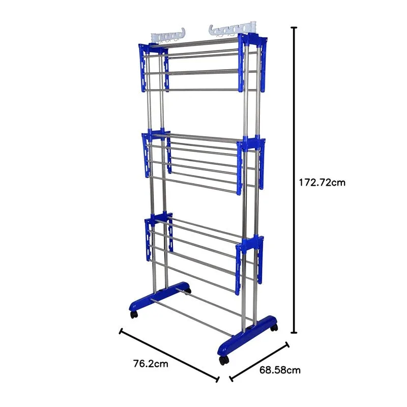Stackify Utility Storage Metal Rack media 7