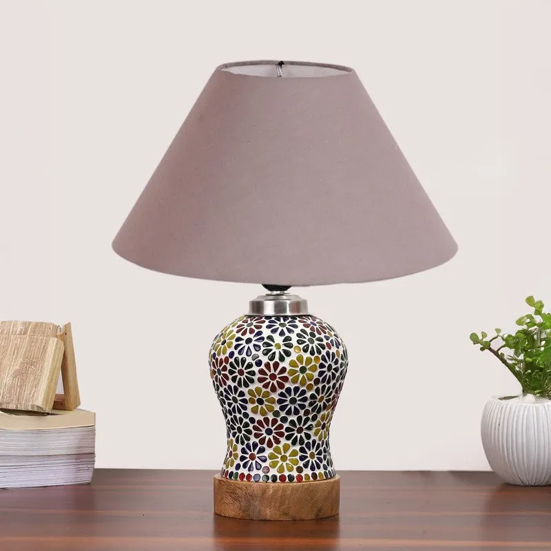 Wovara Wooden Table Lamp - Multicolor media 4