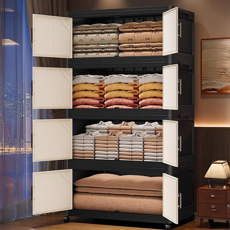 Astra Four Tiered Plastic Storage Box media 4