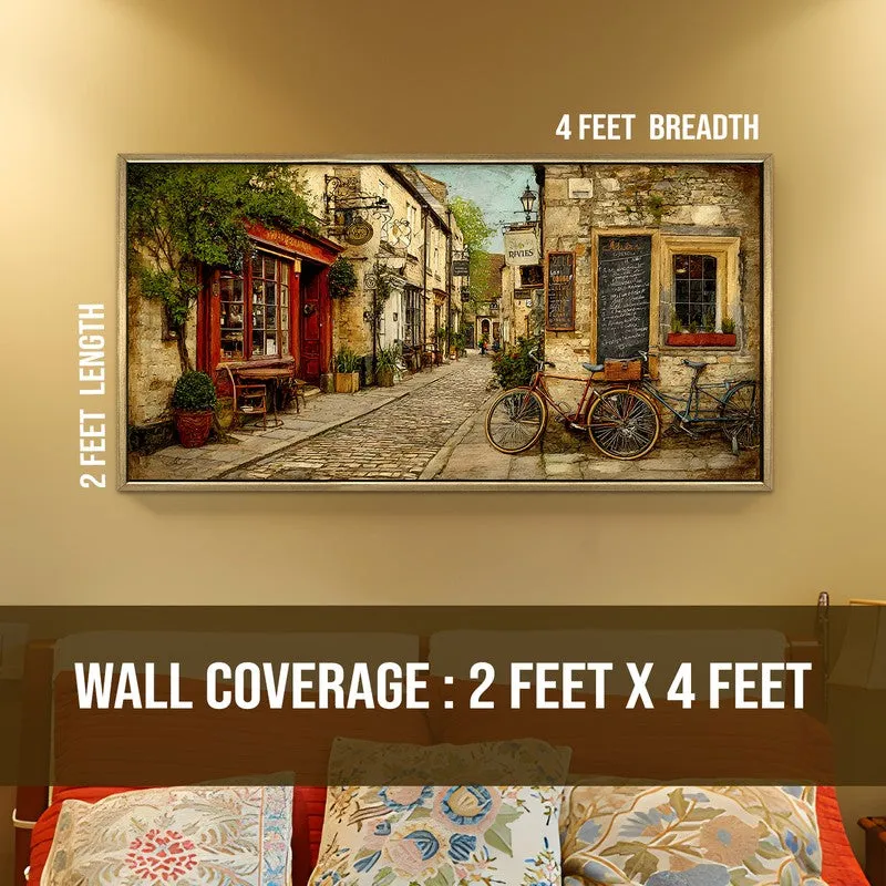 Whispers of the Old European Lane Wall Art media 8