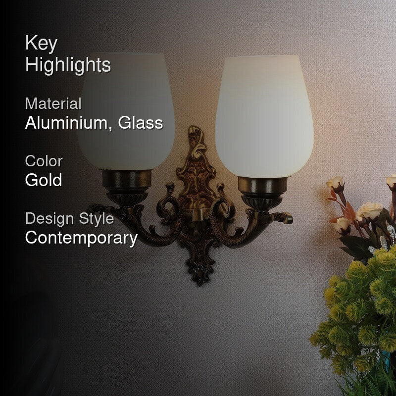Naiaris Aluminium Wall Lamp media 2