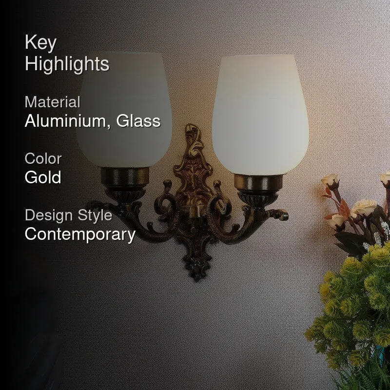 Naiaris Aluminium Wall Lamp media 2