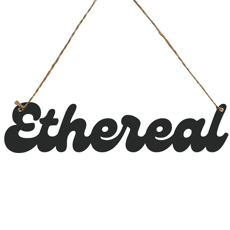 Ethereal Mild Steel Wall Accent media 3