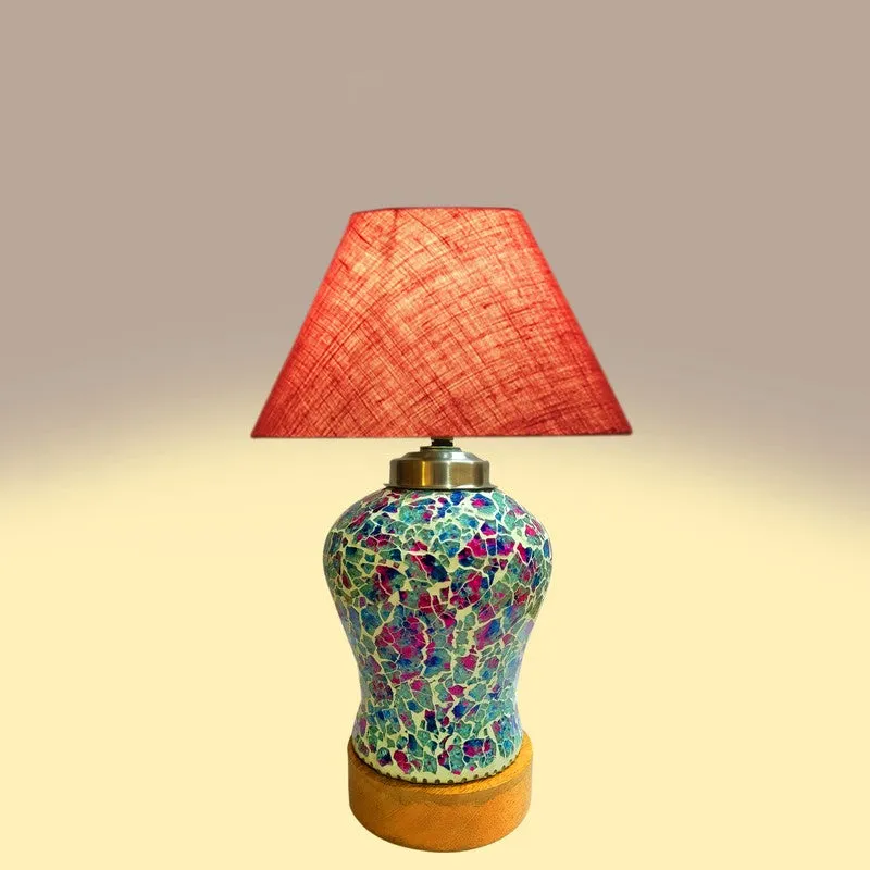 Ambon Wooden Table Lamp - Multicolor media 6