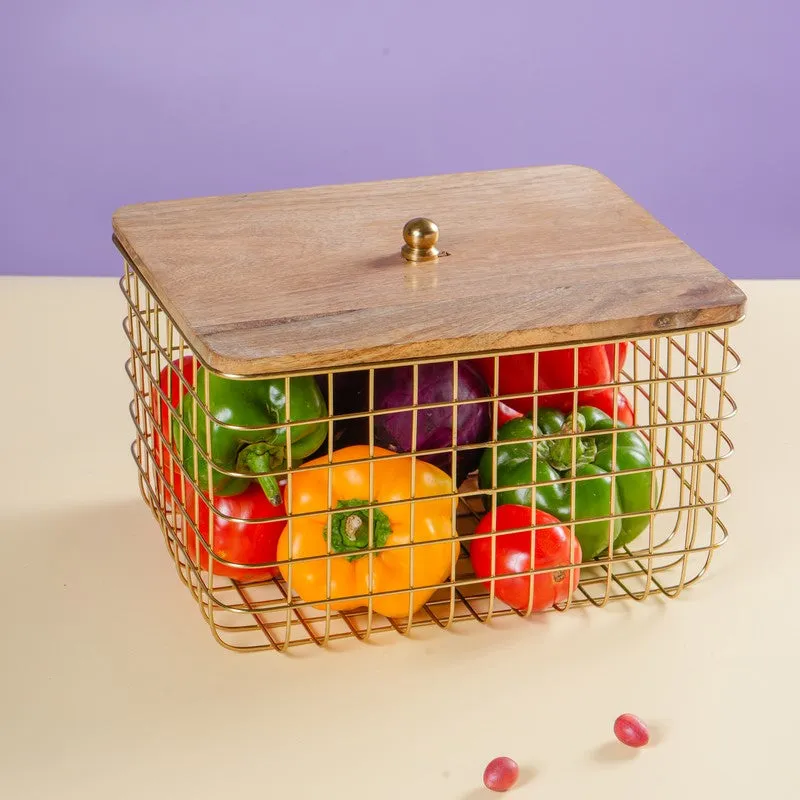 Amaria Gleam Fruit Basket media 4