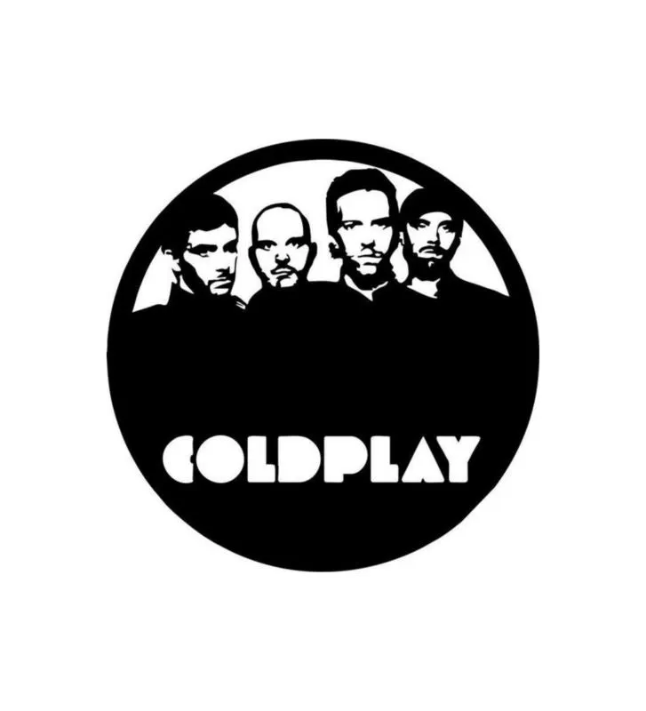 Coldplay Black Iron Wall Accent media 3