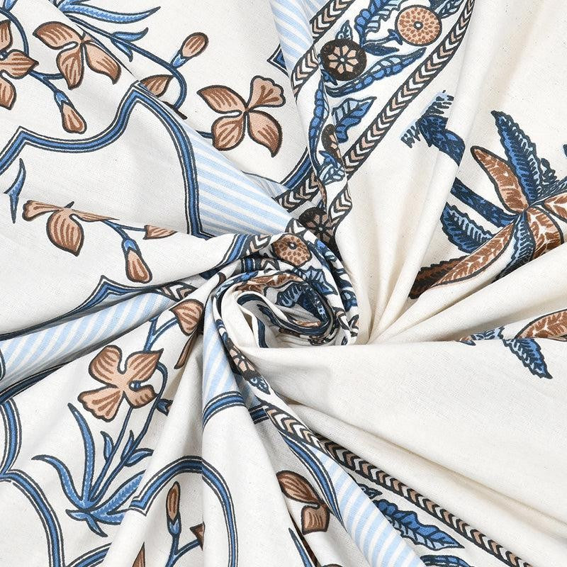 Muhyi Tropical Cotton Bedsheet - 180 TC media 5