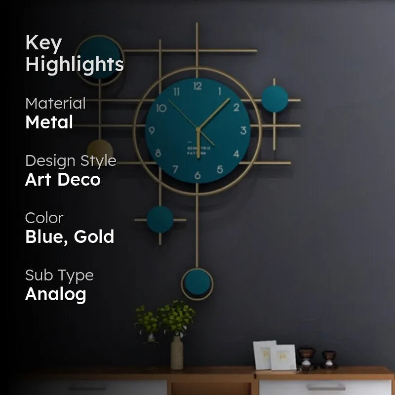 Chronarch Metal Analog Wall clock media 2