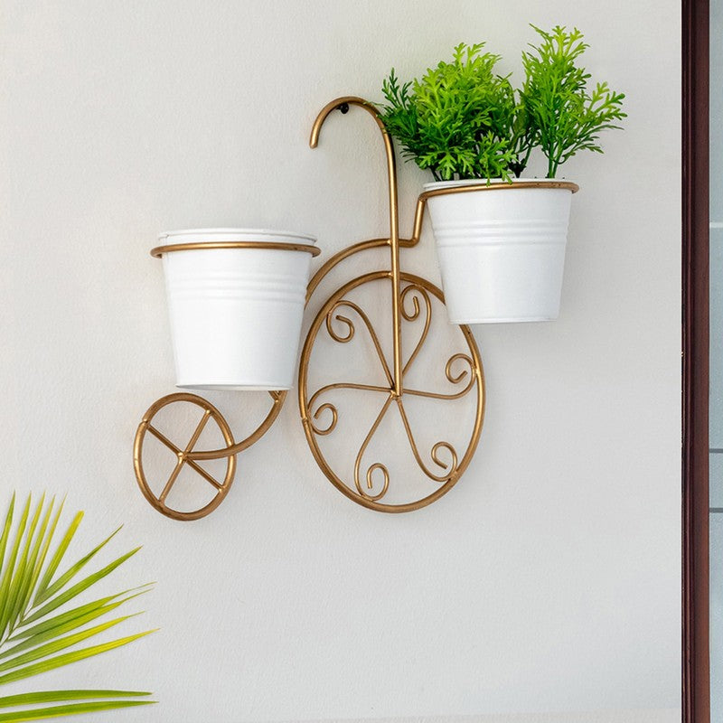 Cycle Ride Wall Planter media 3