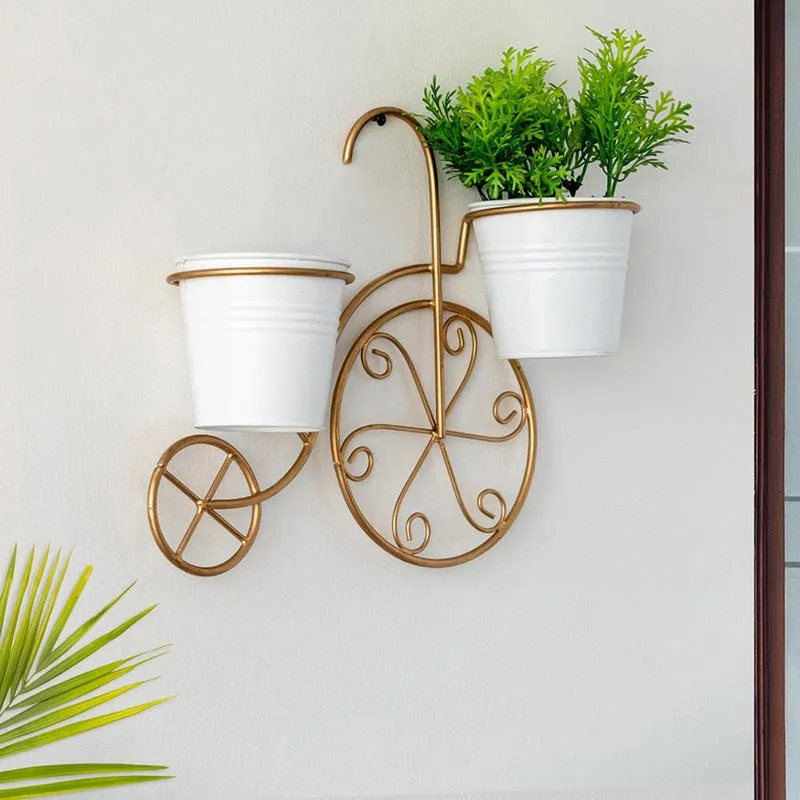Cycle Ride Wall Planter media 3