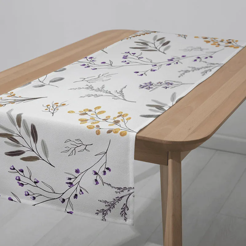 Tabula Cotton Table Runner media 1