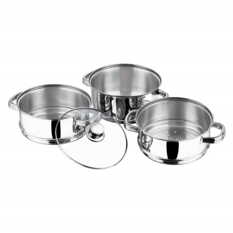Vinod Fenric 3 Tier Stainless Steel Steamer media 6