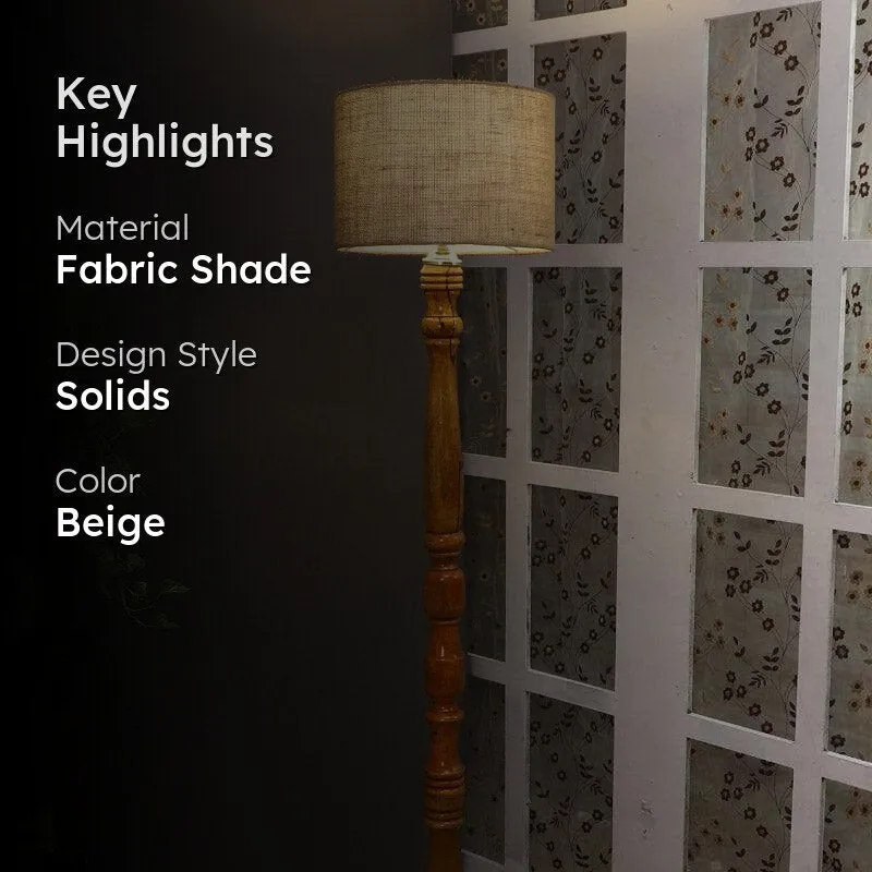 Romero Floor Lamp - Beige media 2