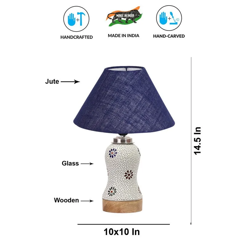 Wickora Wooden Table Lamp - Multicolor media 9