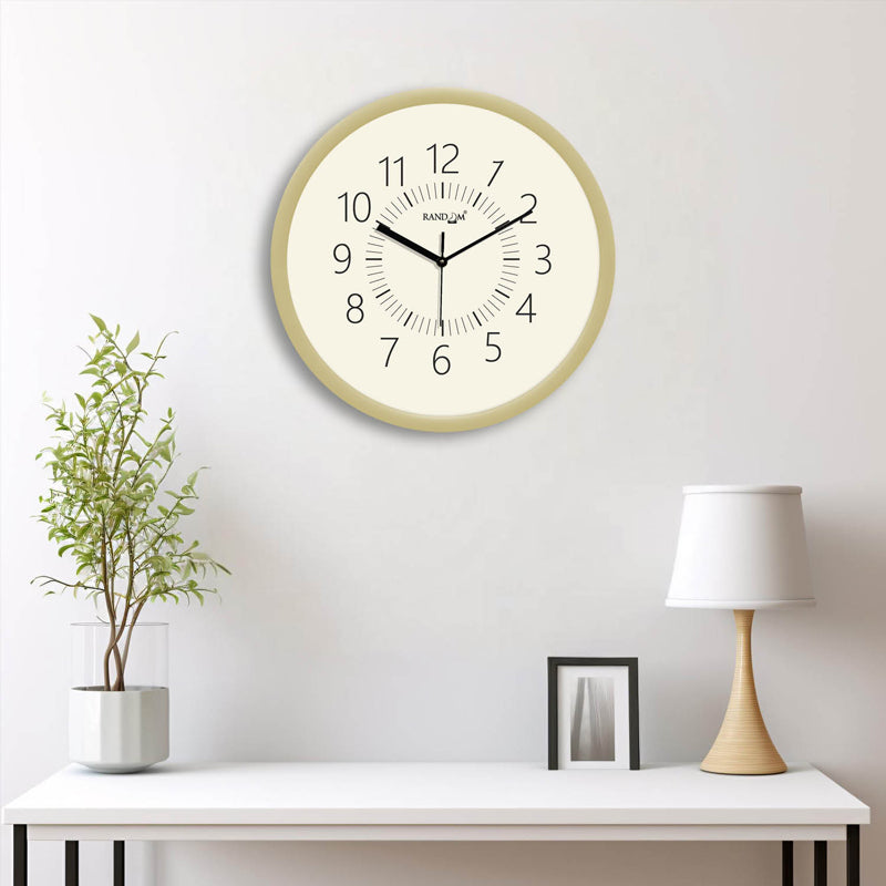 Period Aura Analog Wall Clock