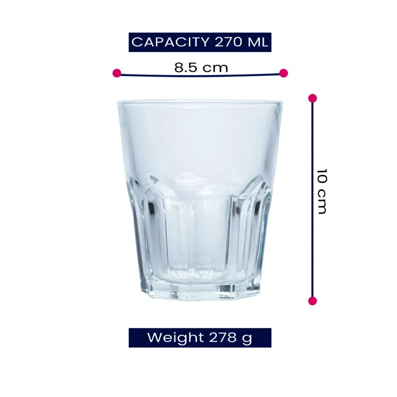 Luminarc Granity Tumbler (270 mL) - Set Of Six media 6