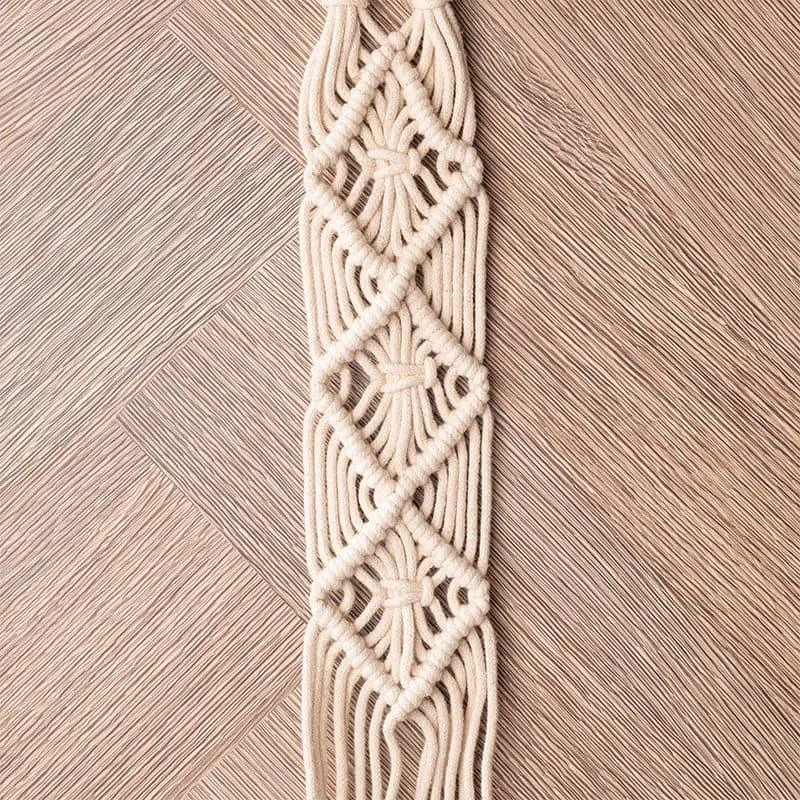 Cosette Macrame Planter - Set Of Three media 4